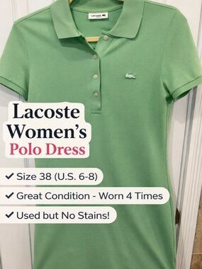 Lacoste Polo women’s dress!